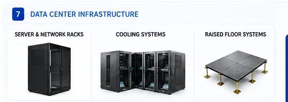 Data Center product examples